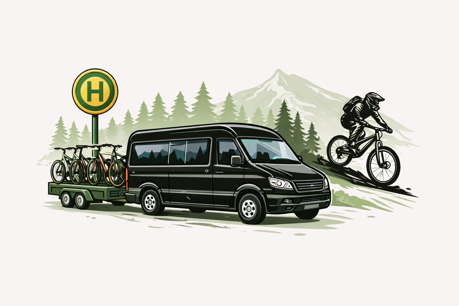 BikeStreetBoyz Shuttle Treffpunkt